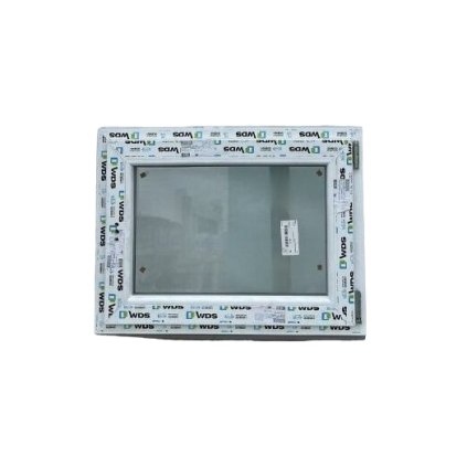 Jednokřídlé plastové okno WDS 70, 800x600mm, pravé