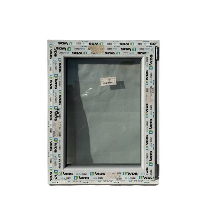 Jednokřídlé plastové okno WDS 70, 700x900mm, pravé