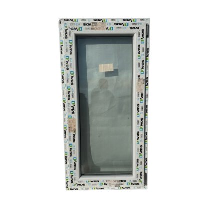 Jednokřídlé plastové okno WDS 70, 600x1200mm, pravé