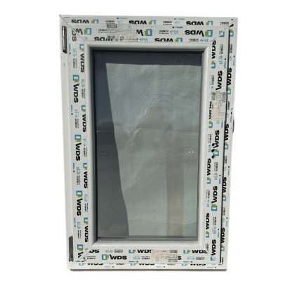 Jednokřídlé plastové okno WDS 70, 600x900mm, levé