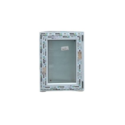 Jednokřídlé plastové okno WDS 70, 600x800mm, pravé