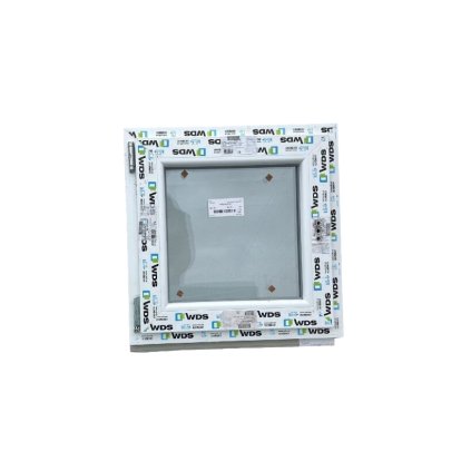 Jednokřídlé plastové okno WDS 70, 600x600mm, levé