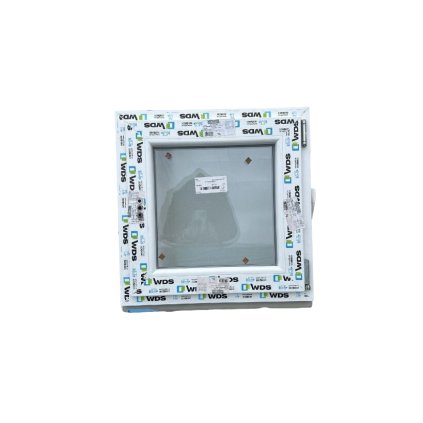 Jednokřídlé plastové okno WDS 70, 600x600mm, pravé