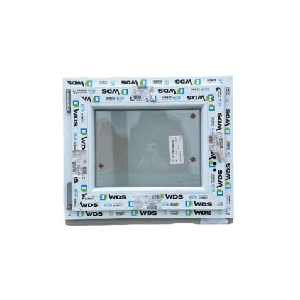 Jednokřídlé plastové okno WDS 70, 600x500mm, levé