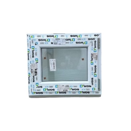 Jednokřídlé plastové okno WDS 70, 600x500mm, pravé