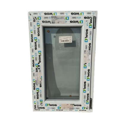 Jednokřídlé plastové okno WDS 70, 500x800mm, pravé