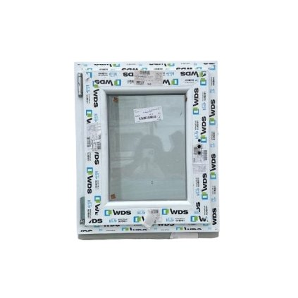 Jednokřídlé plastové okno WDS 70, 500x600mm, levé