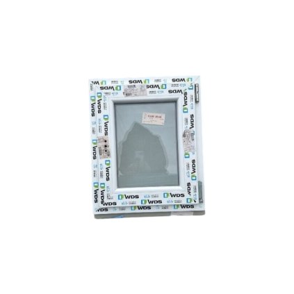 Jednokřídlé plastové okno WDS 70, 500x600mm, pravé