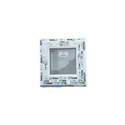 Jednokřídlé plastové okno WDS 70, 500x500mm, pravé