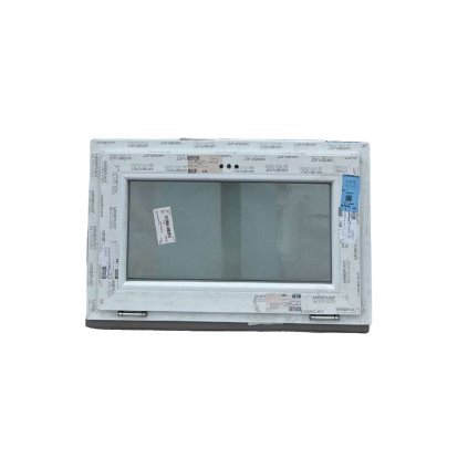 Jednokřídlé plastové sklepní okno 60, 800x500mm