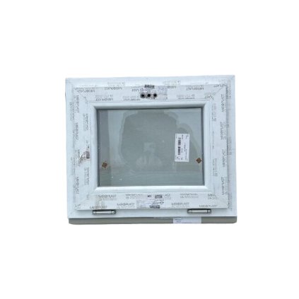 Jednokřídlé plastové sklepní okno 60, 600x500mm