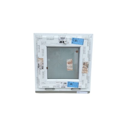 Jednokřídlé plastové sklepní okno 60, 500x500mm