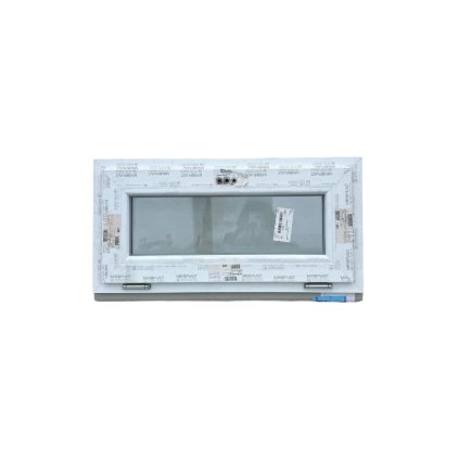 Jednokřídlé plastové sklepní okno 60, 800x400mm