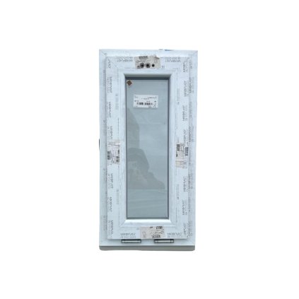 Jednokřídlé plastové sklepní okno 60, 400x800mm