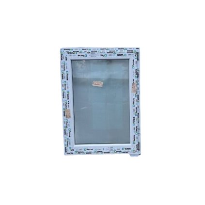 Jednokřídlé plastové okno 70, 800x1100 mm, pravé