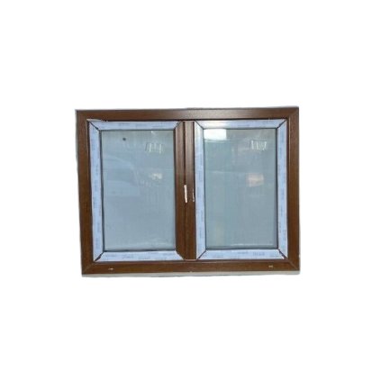 Dvoukřídlé plastové okno 70, 1200x900 mm, levé