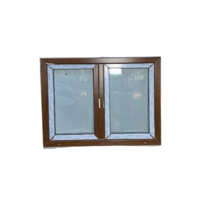 Dvoukřídlé plastové okno 70, 1200x900 mm, pravé