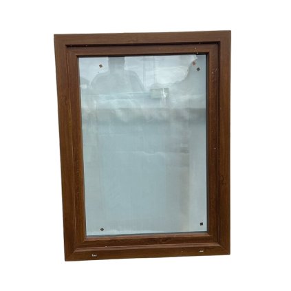 Jednokřídlé plastové okno 70, 900x1200 mm, pravé
