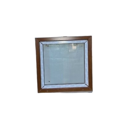 Jednokřídlé plastové okno 70, 900x900 mm, pravé