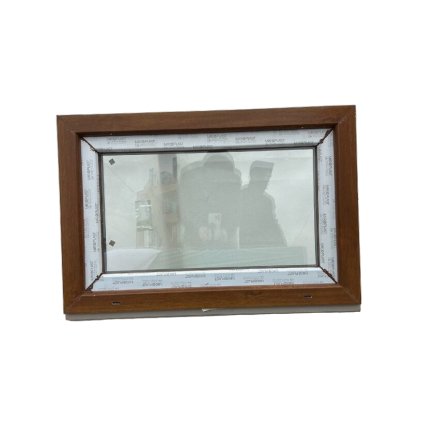 Jednokřídlé plastové okno 70, 900x600 mm, pravé