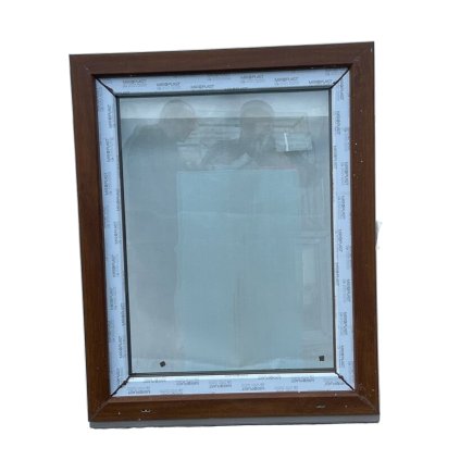 Jednokřídlé plastové okno 70, 800x1000 mm, pravé