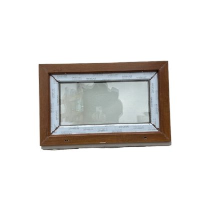 Jednokřídlé plastové okno 70, 800x500 mm, pravé