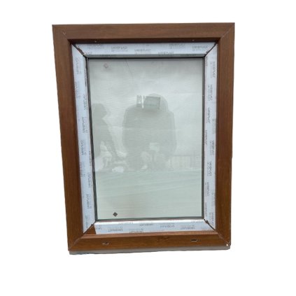Jednokřídlé plastové okno 70, 700x900 mm, pravé