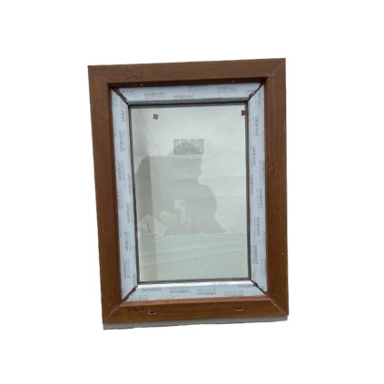 Jednokřídlé plastové okno 70, 600x800 mm, pravé