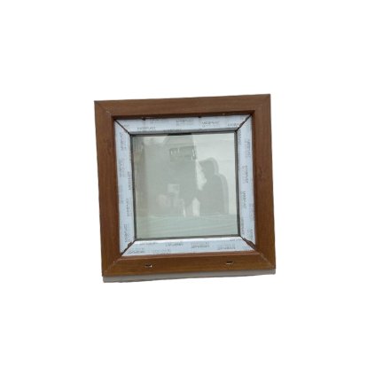Jednokřídlé plastové okno 70, 600x600 mm, levé