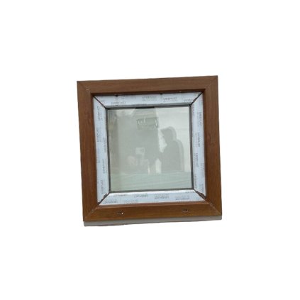 Jednokřídlé plastové okno 70, 600x600 mm, pravé