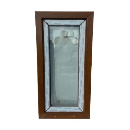 Jednokřídlé plastové okno 70, 500x1000 mm, pravé