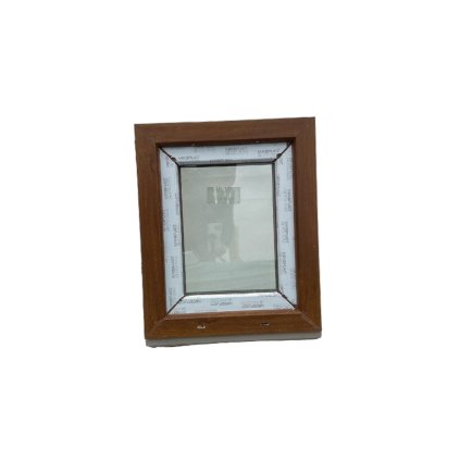 Jednokřídlé plastové okno 70, 500x600 mm, pravé