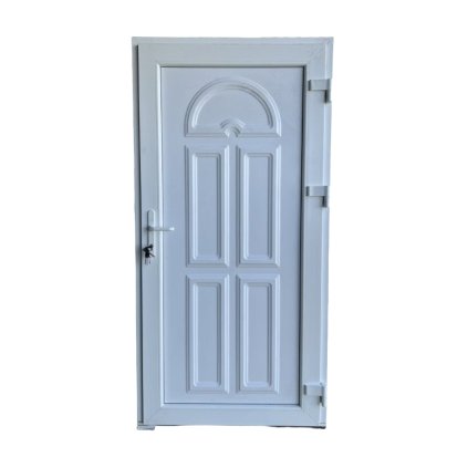 Vchodové plastové dveře WDS 70mm, 100x200 cm, pravé