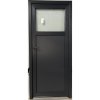 Vedlejší vchodové plastové dveře Proline dveře (70mm), 98x198 cm, levé