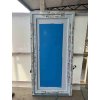 Vedlejší vchodové plastové dveře Proline dveře (70mm), 88x198 cm, levé
