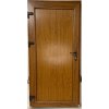 Vedlejší vchodové plastové dveře Proline dveře (70mm), 98x198 cm, levé
