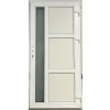 Vedlejší vchodové plastové dveře Proline  (70mm), 98x204 cm, pravé