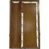 Vedlejší vchodové plastové dveře Proline  (70mm), dvoukřídlé, 120x200 cm, levé