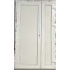 Vedlejší vchodové plastové dveře Proline  (70mm), dvoukřídlé, 120x200 cm, levé