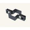 108 prichytka plotoveho panelu na sloupek 60x40 mm prubezna antracit