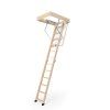 Půdní schody Mini max. 280 cm – Série “Compact” (Rozměr schod (cm) 100x90)