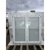 Dvoukřídlé plastové okno WDS 70, 1500x1500mm, pravé