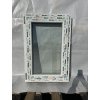Jednokřídlé plastové okno WDS 70, 600x900mm, levé