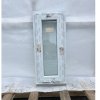 Jednokřídlé plastové sklepní okno 60, 400x900mm