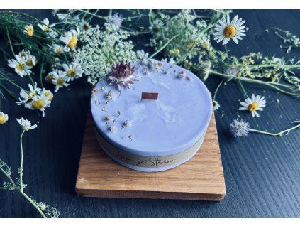 svíčka "fialový sen"