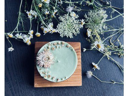 svíčka "zelená louka"