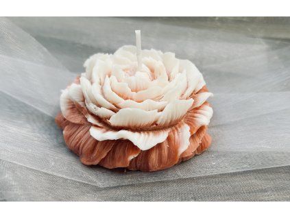 maxi pivoňka "oranžová"