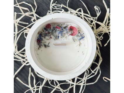 svíčka "keraflott" střední