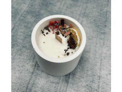 svíčka "keraflott" střední