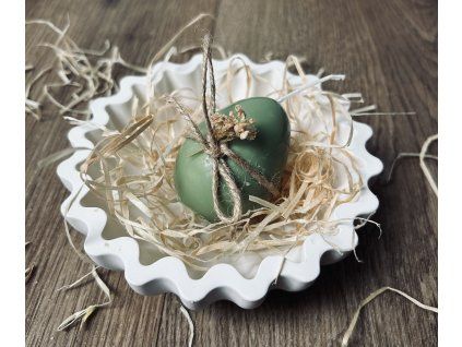 vajíčko hladké "zelená"